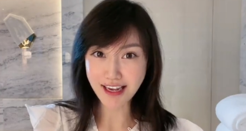 This disastrous advertisement has likely ended Jie Pi's streaming career