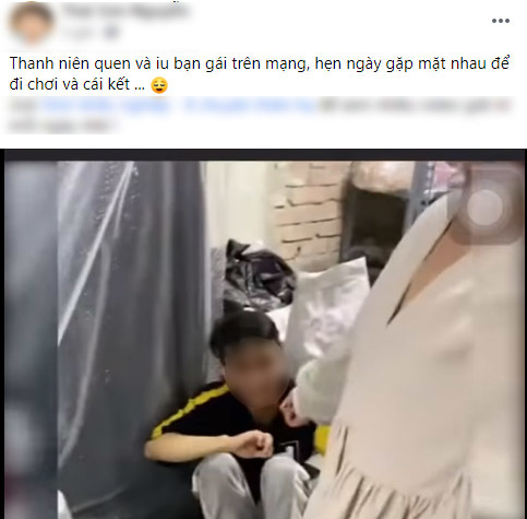Post about the story causing a stir on social media