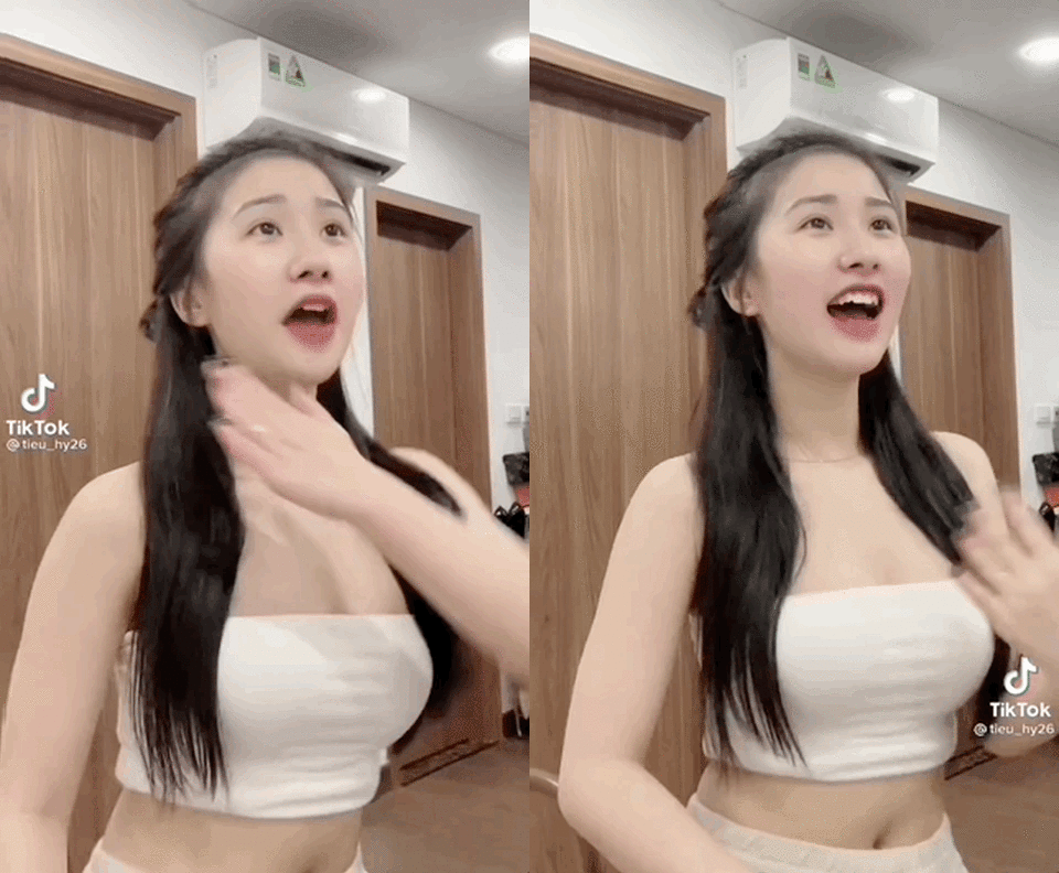 Tiểu Hí's sensual dance quickly became trending