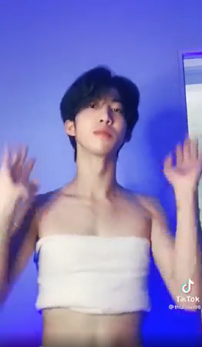 Tiểu Hí's dance has unexpectedly inspired many men
