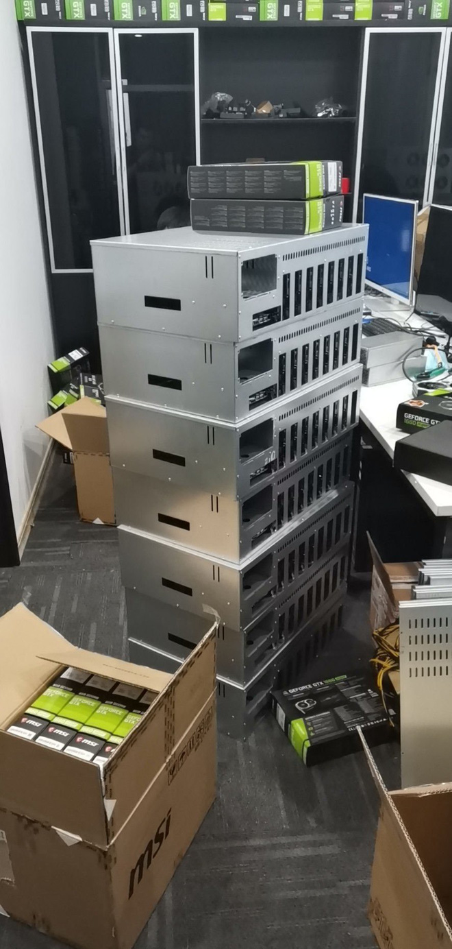 Miners share pictures of lots needing liquidation