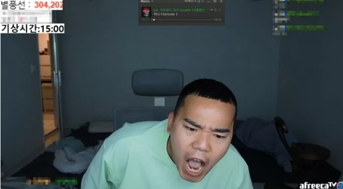 Bo-seong in shock when waking up and realizing the donation amount
