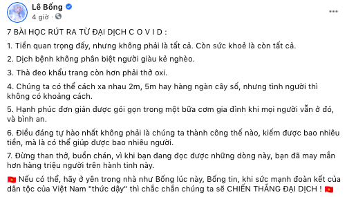 Lê Bống's post.
