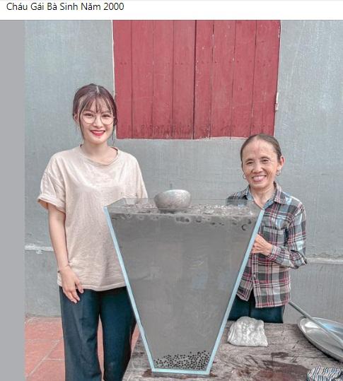 Mrs. Tan Vlog showcases her new dish and doesn't forget to show off her granddaughter