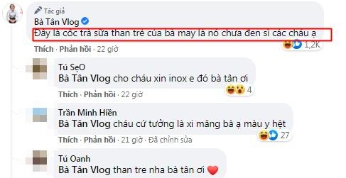 To the point where Mrs. Tan Vlog had to personally clarify