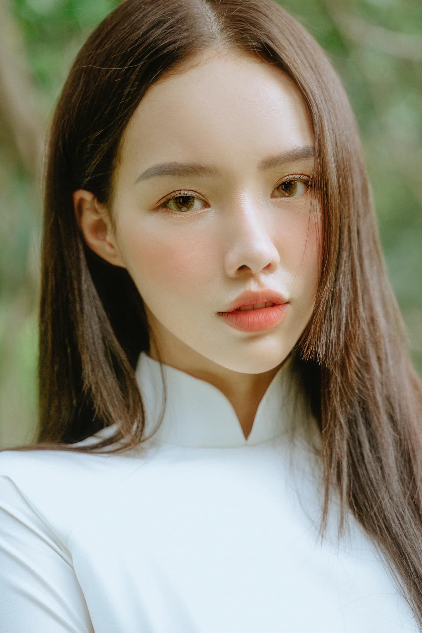 Real-life images of the girl