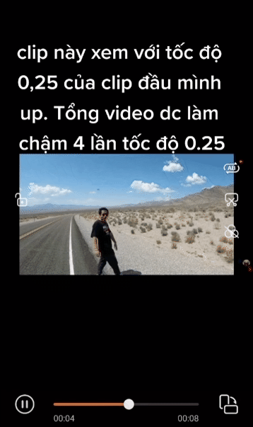 Slow-motion video of the 