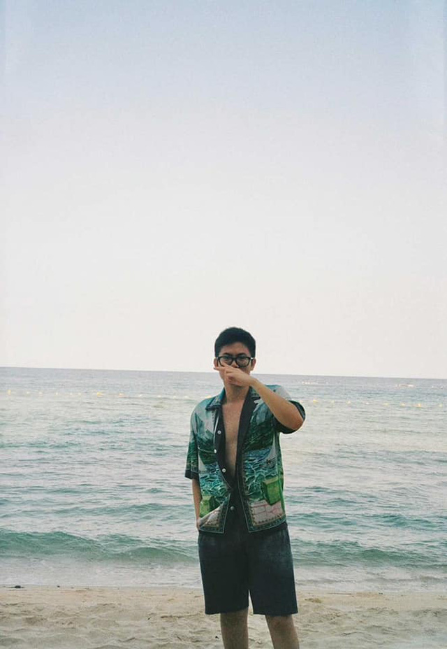 The person rumored to be Linh Ngọc Đàm's new boyfriend.