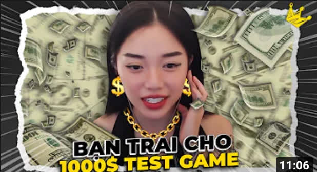 Recently, he donated $1000 to his streamer girlfriend to play games comfortably.