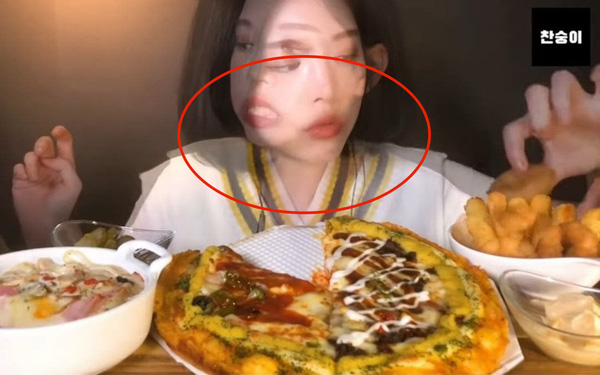 The controversy of eating and then spitting it out right after of Mukbang YouTuber Bok-hee