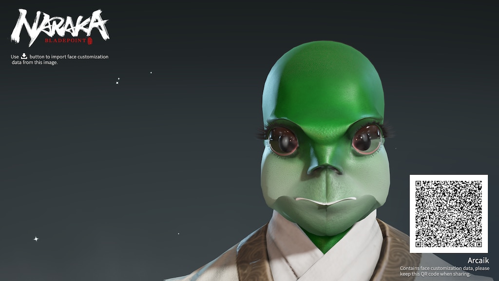 There are also quite a few quirky character submissions like this