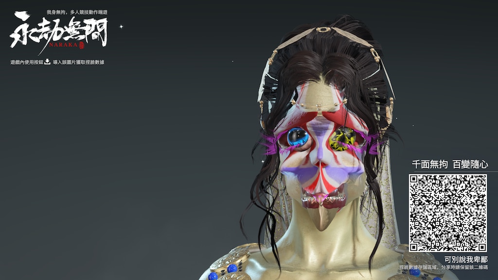 I refuse to understand this character design, is it Halloween?