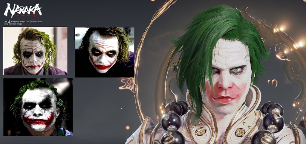 Joker in a super cool version
