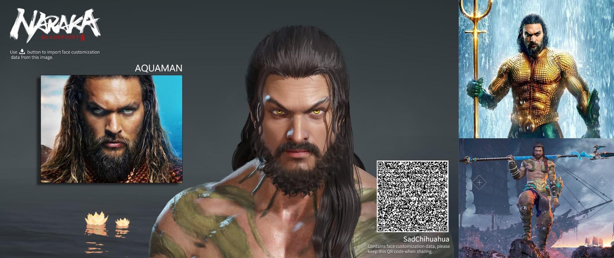 Aquaman also makes an appearance