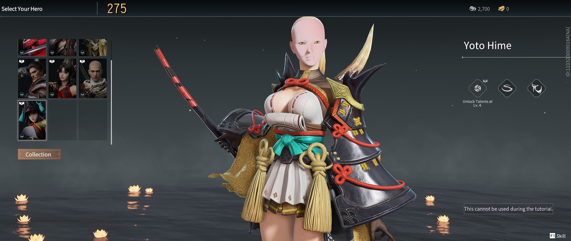 The gamer took inspiration from Tsunade, but it seems to only resemble her chest and clothes