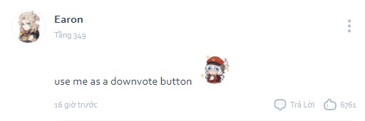 You can use me as a downvote button for this event
