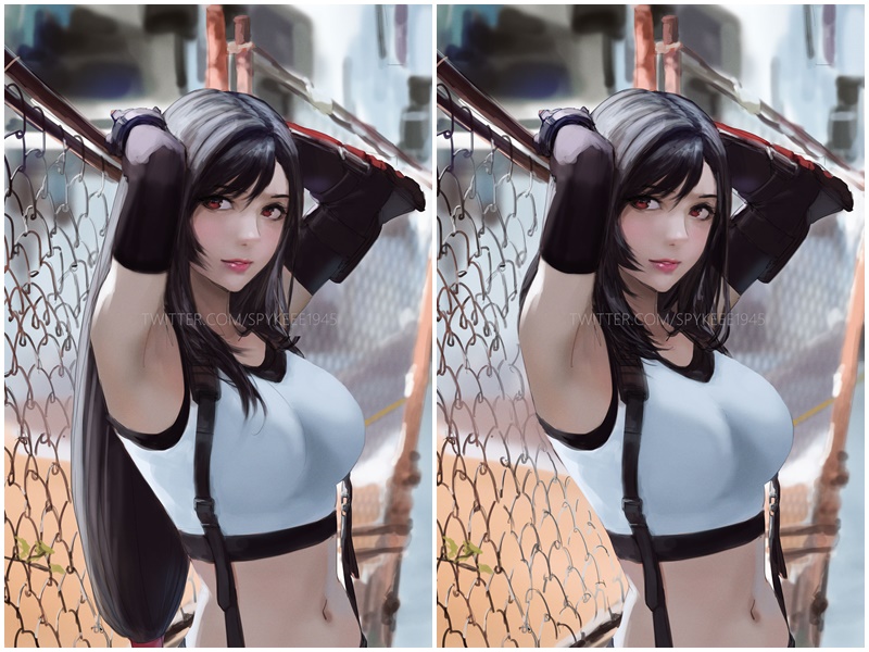 Without long hair, she might even look more beautiful