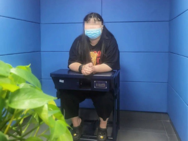 Xiao Fu could never have imagined that his girlfriend weighed as much as 200kg