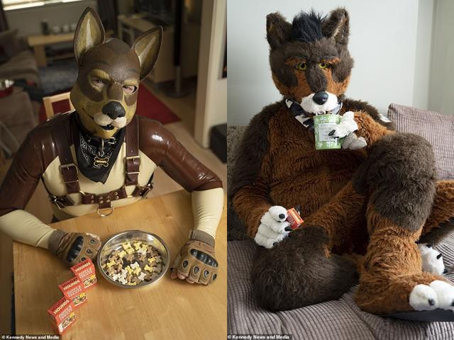Kaz's habits when at home