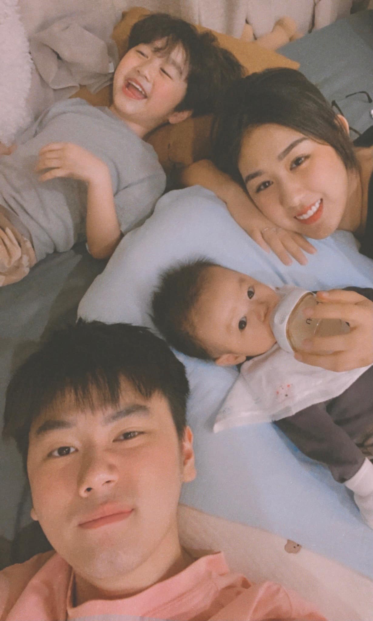 The daily life shares also attract the attention of netizens.