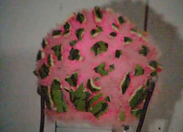 The image of the watermelon shattering into hundreds of pieces