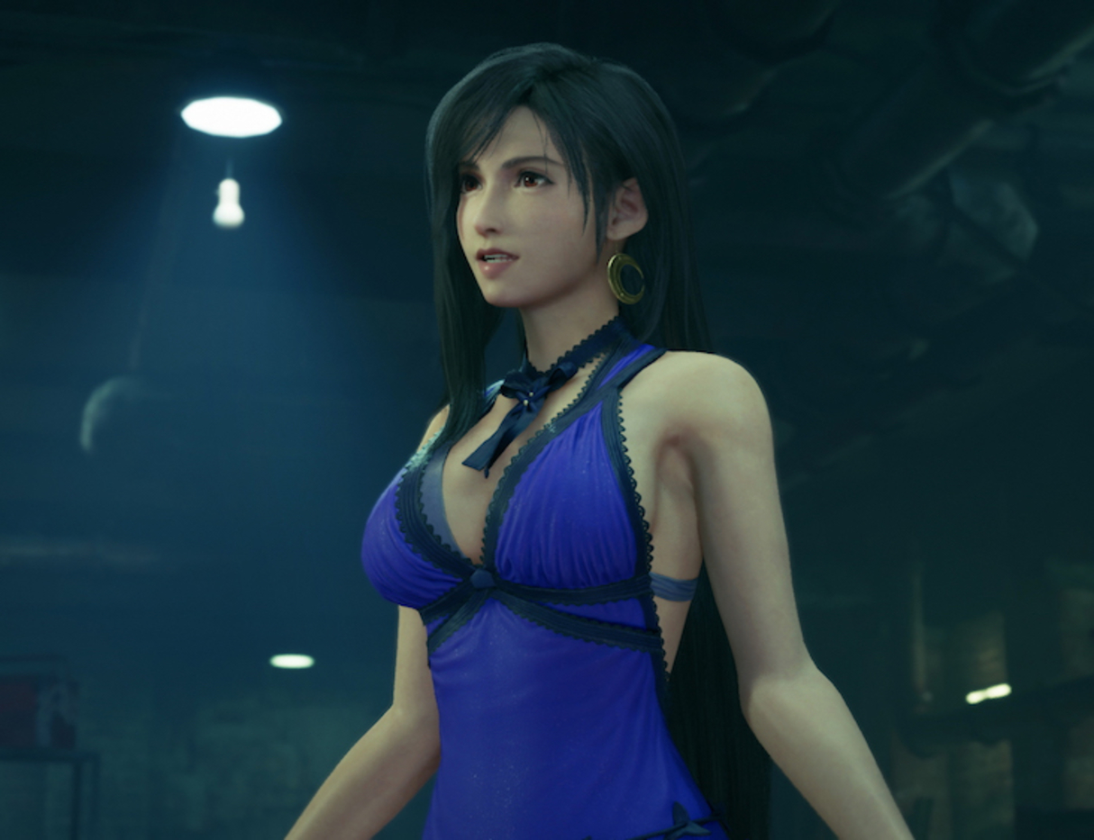 Tifa from Final Fantasy VII Remake