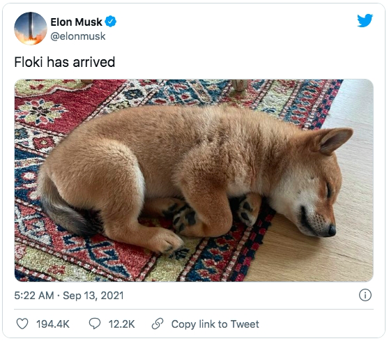Elon Musk's seemingly simple post