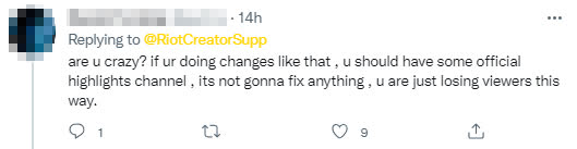 Are you guys crazy? If you want to change like this, then there should be an official highlights channel, this won't change anything, and you will lose more viewers because of this