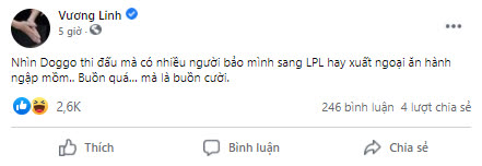 Slayder's notable status about Doggo