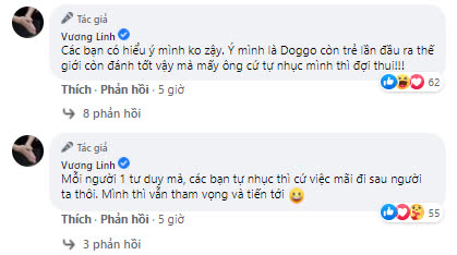 Slayder's strong reaction to the 'self-demeaning' comments