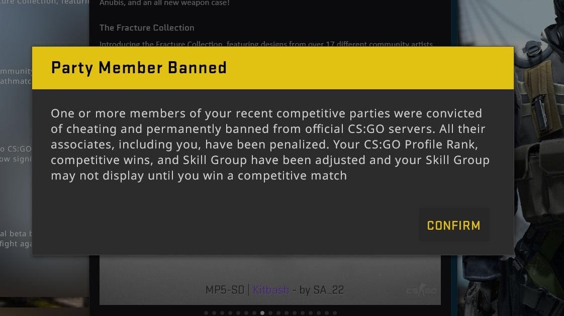 Riot can learn from how to combine penalties with matchmaking and warning mechanisms like in CS:GO