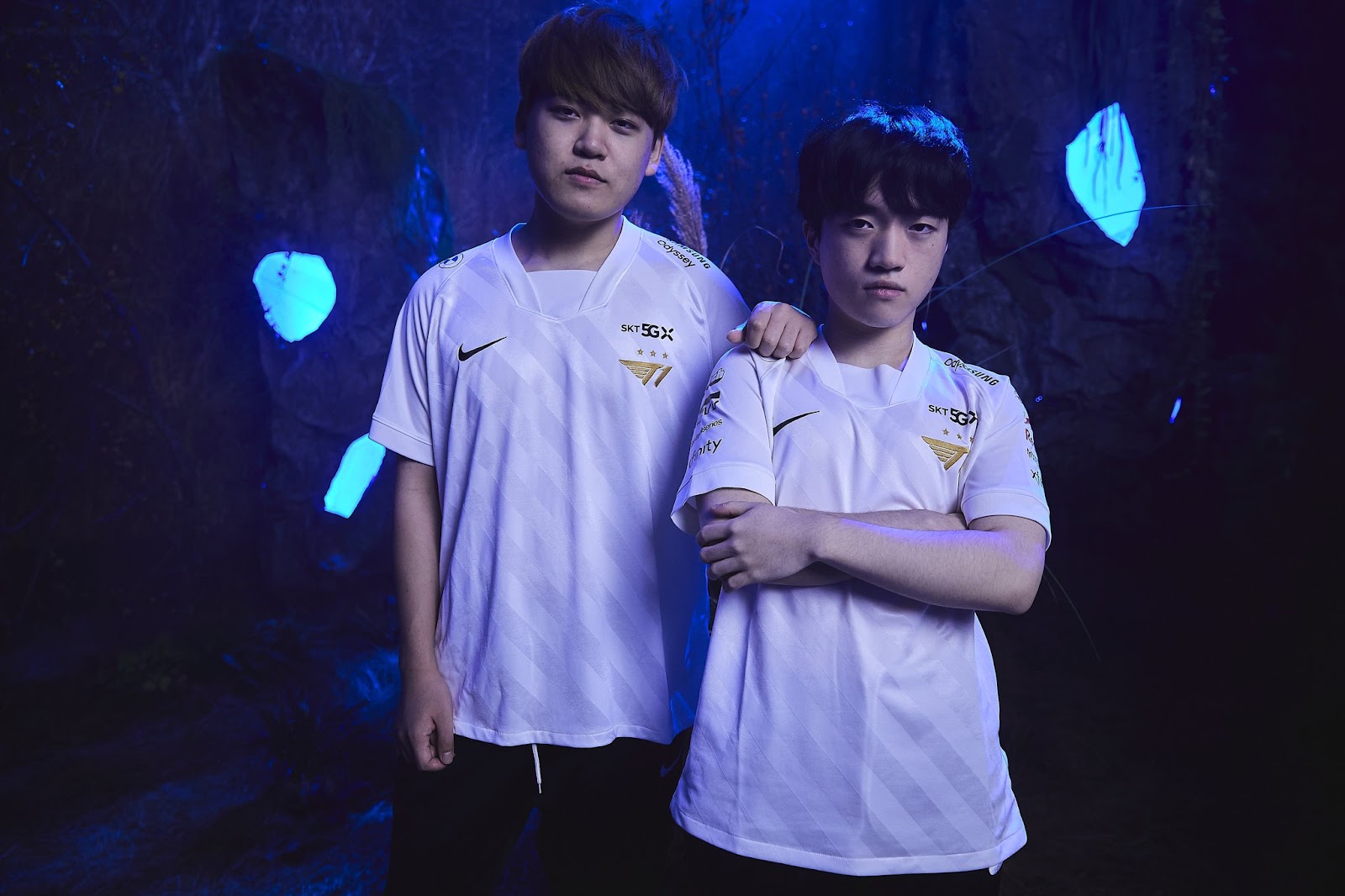 T1's bot duo is the strongest bot lane in the 2021 World Championship