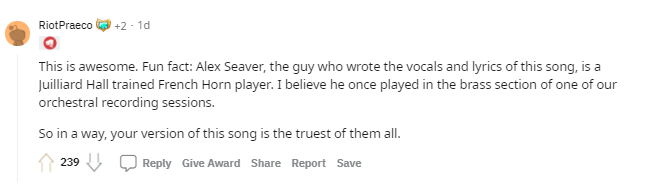 Riot staff also impressed