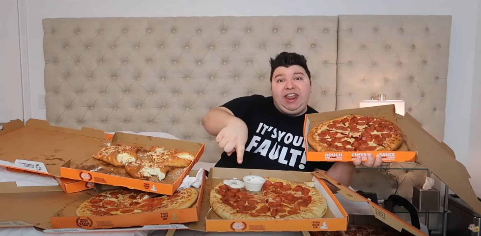 However, the excessive consumption of fast food over time has seriously affected his health