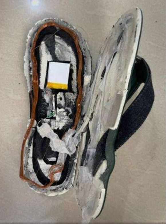 But when dissecting the slipper, we can see the abnormality