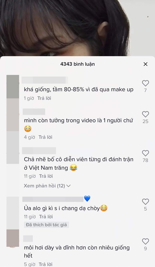 Many positive comments for Hồng Ân's cosplay