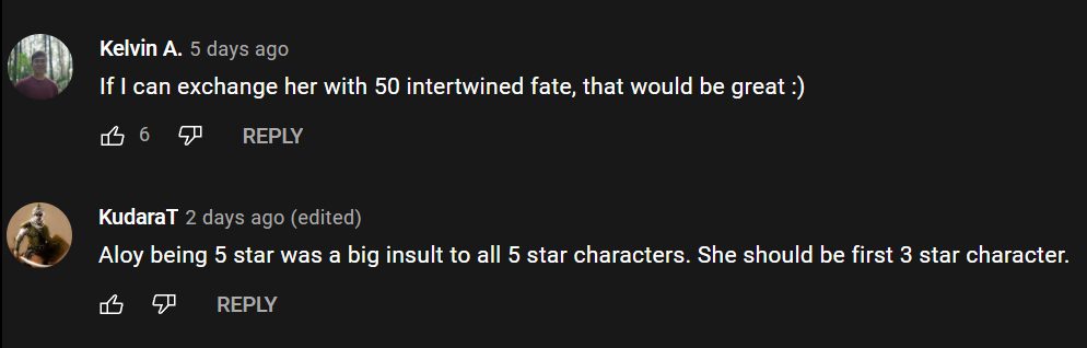 Many Genshin Impact players have expressed their outrage towards Aloy and want to remove this character