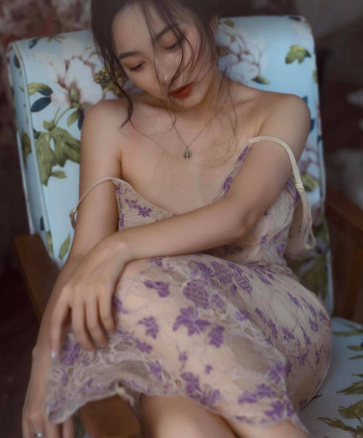 Tiêu Hạ - the hot girl who is currently trending