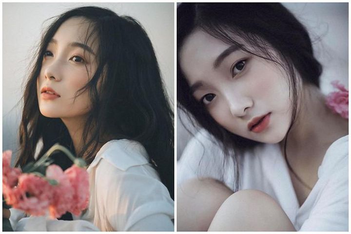Besides being beautiful, Tiêu Hạ also boasts impressive academic achievements