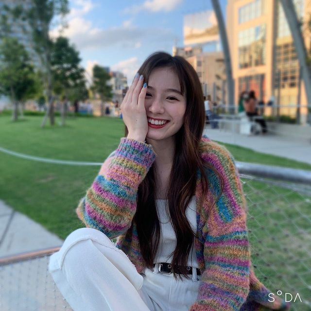 Mizuho's innocent beauty