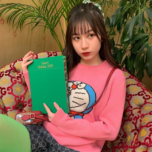 The affectionate sounds of Mizuho with the man believed to be her boyfriend were leaked