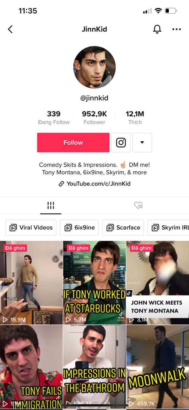JinnKid is a famous hot TikToker