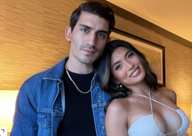 JinnKid and his wife during happier times