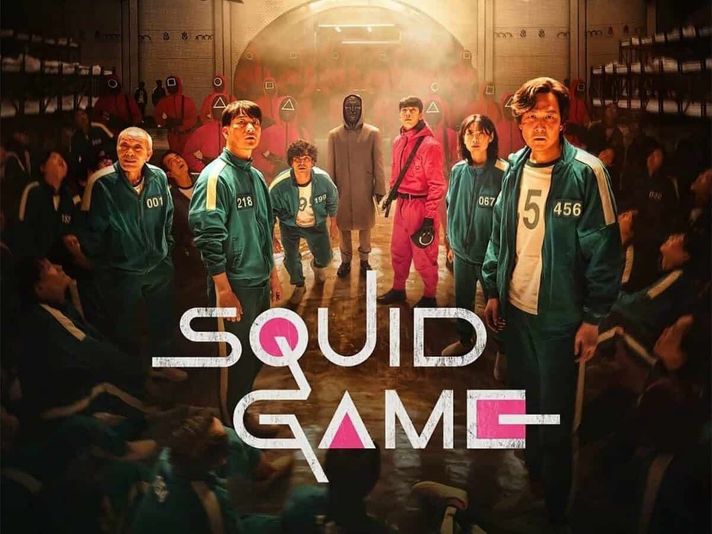 Squid Game - currently the most popular series