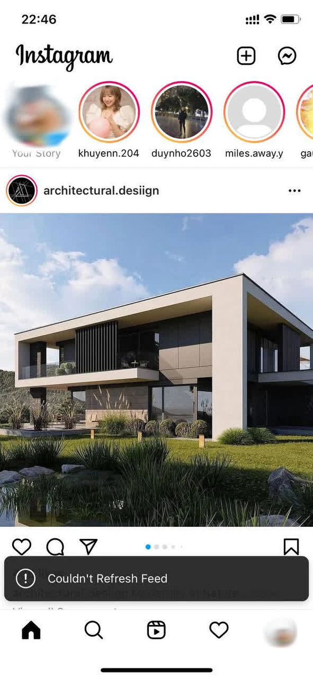 Instagram app experiencing similar issues