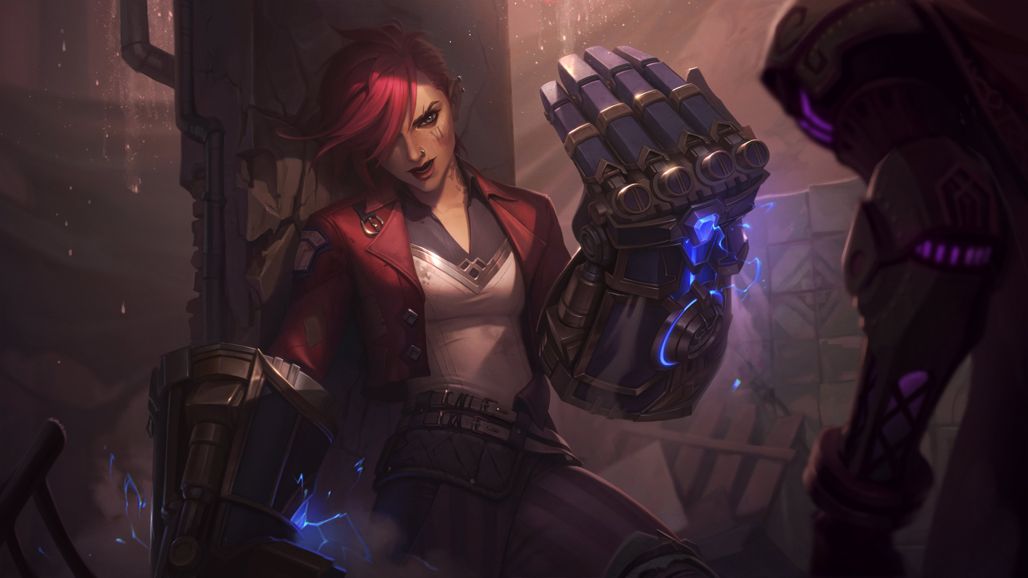 Splash art of Arcane Vi