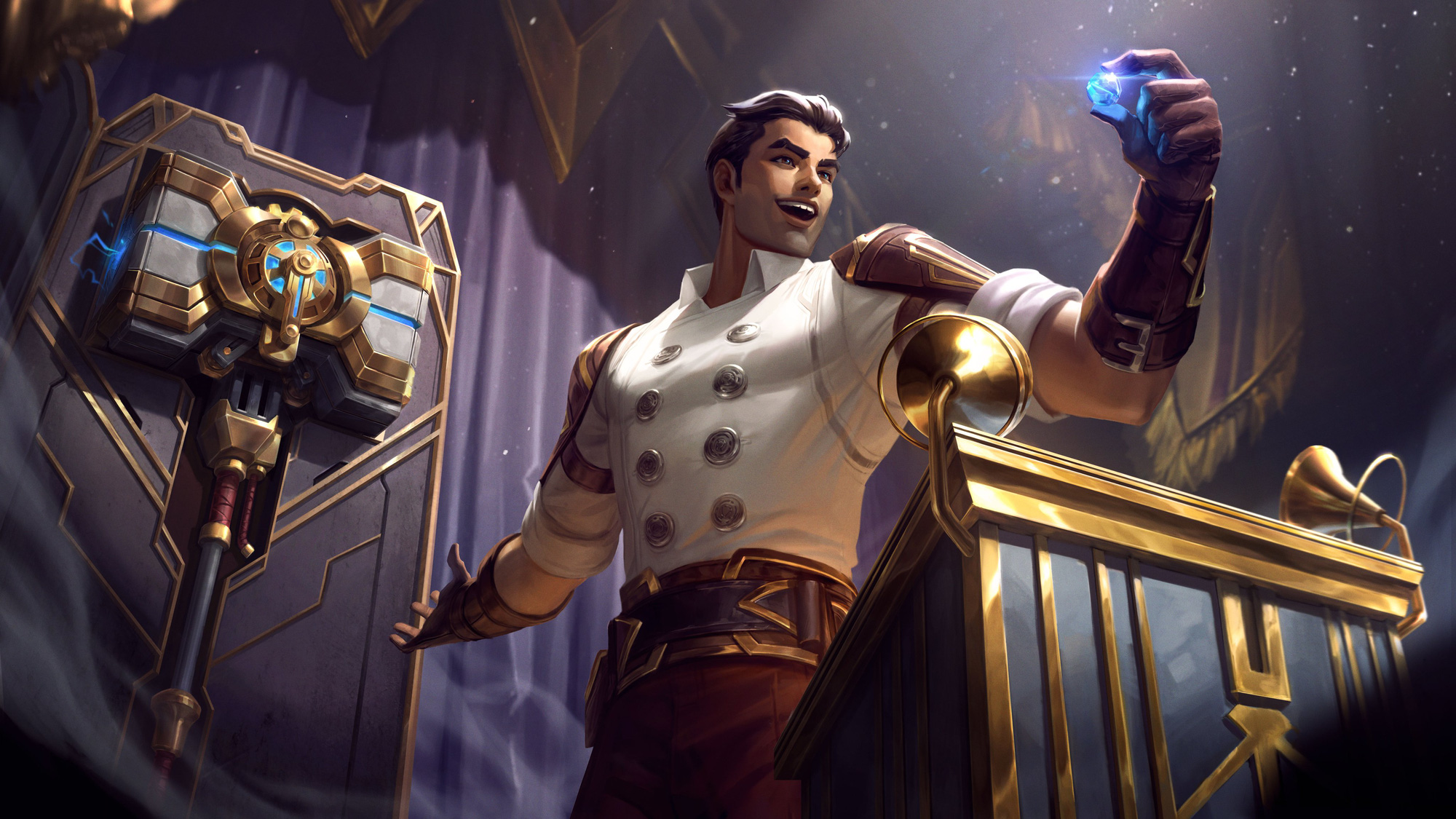 Splash art of Arcane Jayce