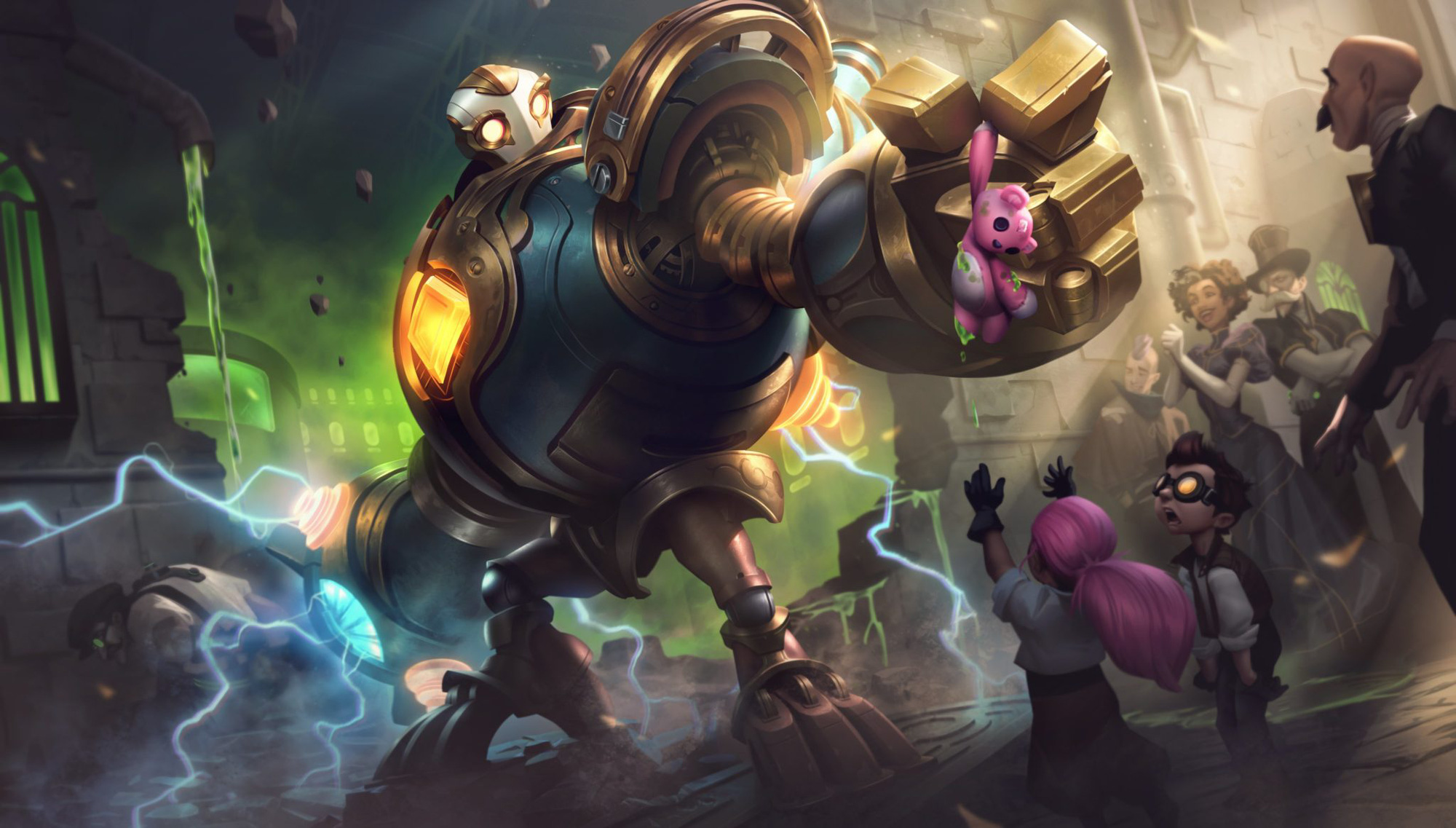 Blitzcrank Vinh Quang