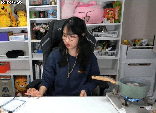 The overall scene of the streamer’s accident