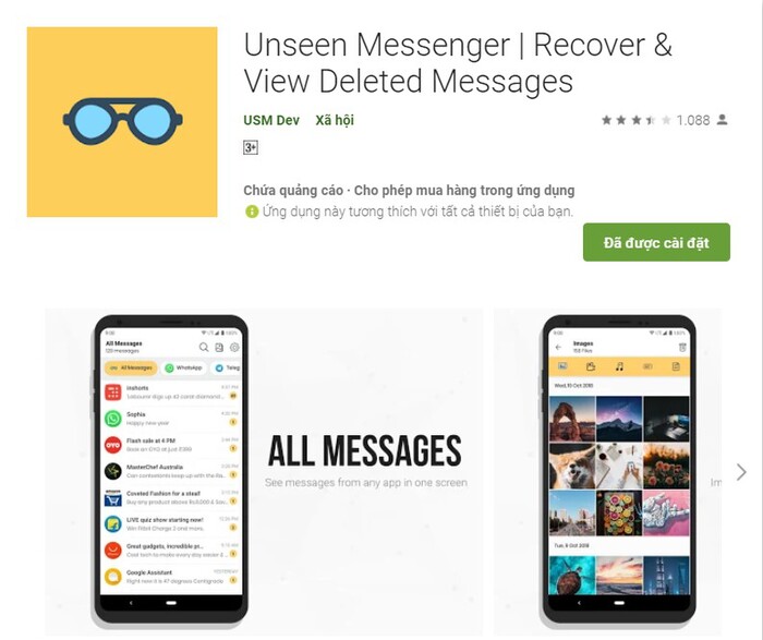 App allows users to recover retrieved messages